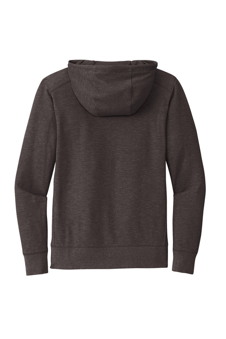 New Era Men's Thermal Full-Zip Hoodie. NEA141 New Era