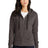 New Era Women's Thermal Full-Zip Hoodie. LNEA141 New Era