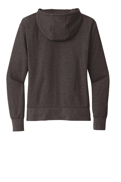 New Era Women's Thermal Full-Zip Hoodie. LNEA141 New Era