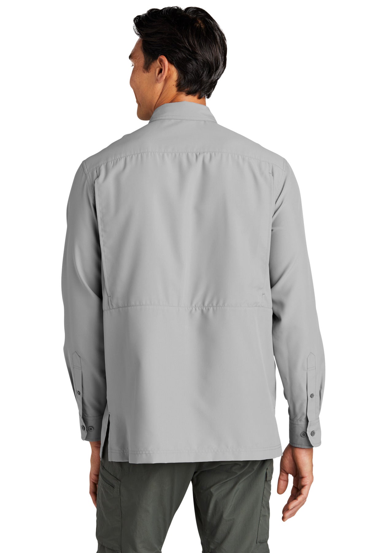 Port Authority Men's Long Sleeve UV Daybreak Shirt W960