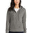 New Era Women's Thermal Full-Zip Hoodie. LNEA141 New Era