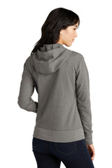New Era Women's Thermal Full-Zip Hoodie. LNEA141 New Era