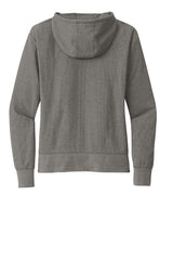 New Era Women's Thermal Full-Zip Hoodie. LNEA141 New Era