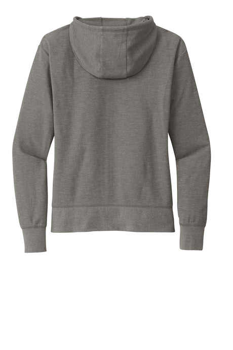 New Era Women's Thermal Full-Zip Hoodie. LNEA141 New Era