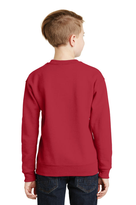 Jerzees Youth NuBlend Crewneck Sweatshirt. 562B JERZEES