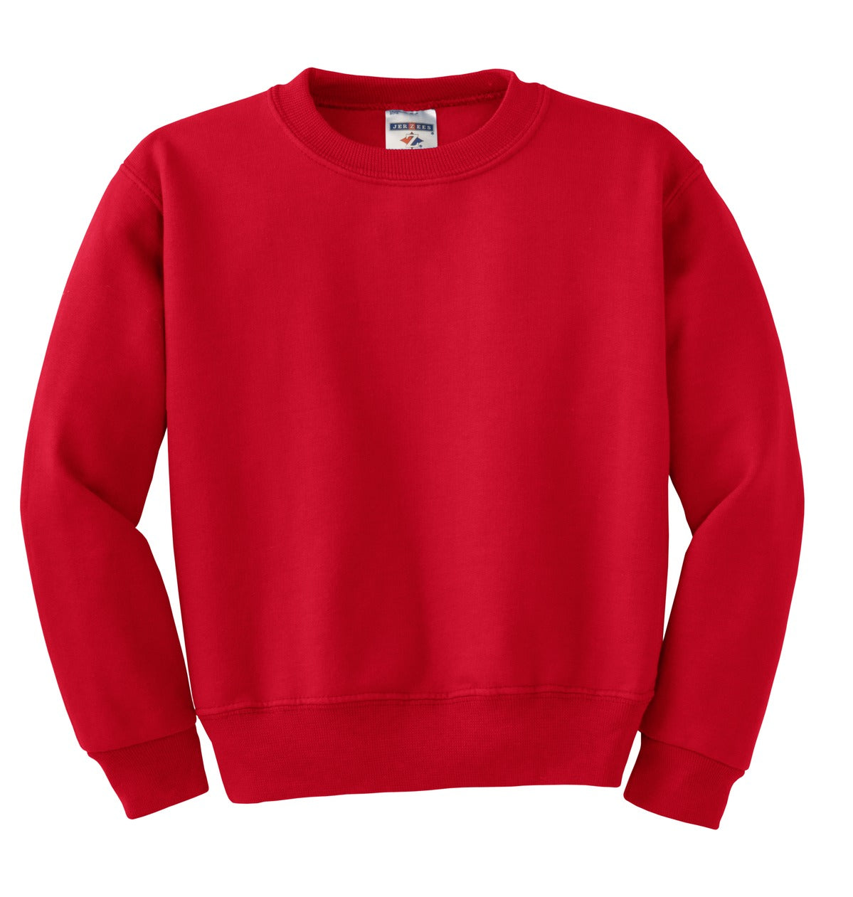 Jerzees Youth NuBlend Crewneck Sweatshirt. 562B JERZEES