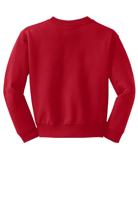 Jerzees Youth NuBlend Crewneck Sweatshirt. 562B JERZEES