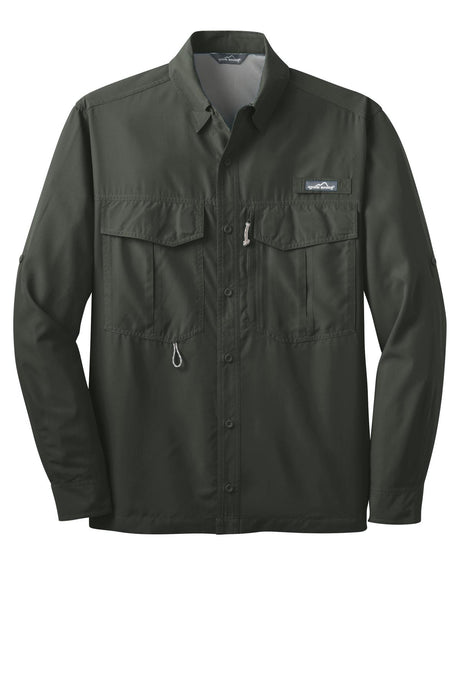 Eddie Bauer Men's Long Sleeve Performance Fishing Shirt. EB600 Eddie Bauer