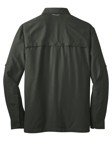 Eddie Bauer Men's Long Sleeve Performance Fishing Shirt. EB600 Eddie Bauer