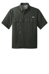 Eddie Bauer Men's Short Sleeve Performance Fishing Shirt. EB602 Eddie Bauer
