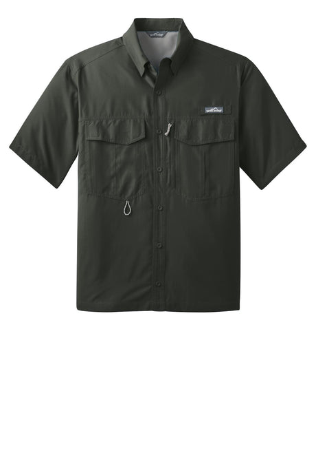 Eddie Bauer Men's Short Sleeve Performance Fishing Shirt. EB602 Eddie Bauer