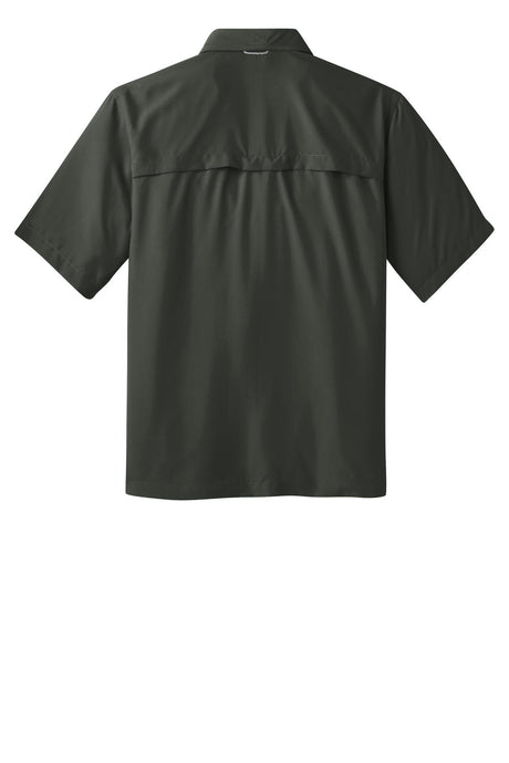 Eddie Bauer Men's Short Sleeve Performance Fishing Shirt. EB602 Eddie Bauer