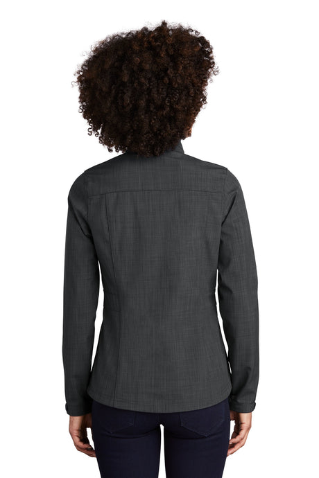 Eddie Bauer Women's Shaded Crosshatch Soft Shell Jacket. EB533 Eddie Bauer