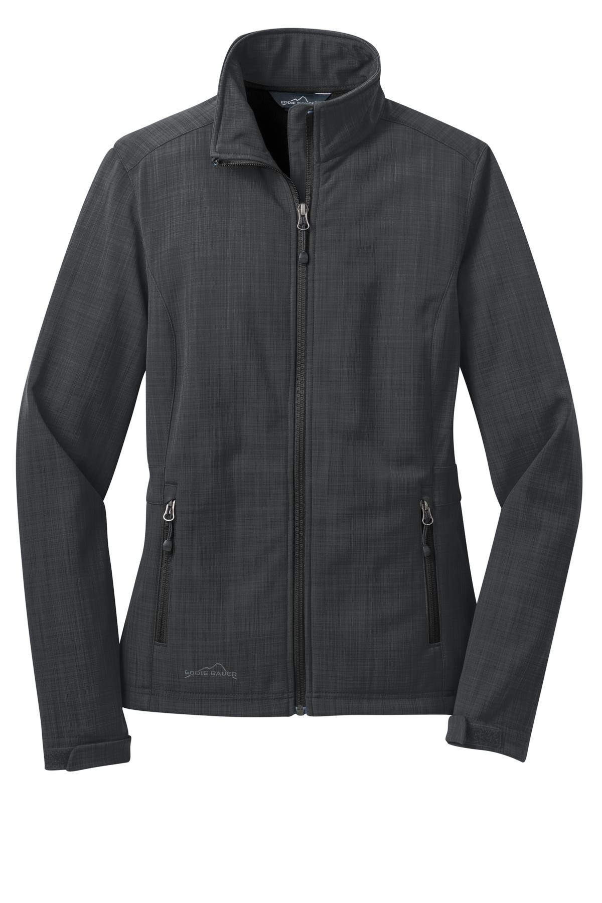 Eddie Bauer Women's Shaded Crosshatch Soft Shell Jacket. EB533 Eddie Bauer