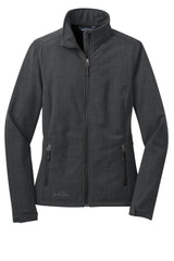 Eddie Bauer Women's Shaded Crosshatch Soft Shell Jacket. EB533 Eddie Bauer