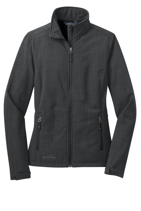 Eddie Bauer Women's Shaded Crosshatch Soft Shell Jacket. EB533 Eddie Bauer