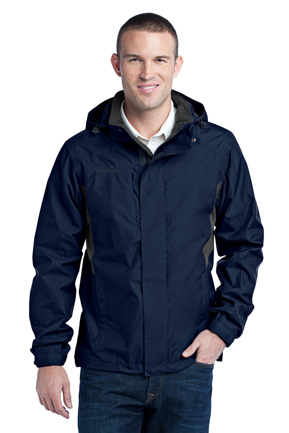 Eddie Bauer Men's Rain Jacket. EB550 Eddie Bauer