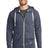 New Era Men's Sueded Cotton Blend Full-Zip Hoodie. NEA122 New Era
