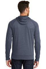 New Era Men's Sueded Cotton Blend Full-Zip Hoodie. NEA122 New Era
