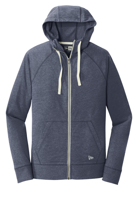 New Era Men's Sueded Cotton Blend Full-Zip Hoodie. NEA122 New Era