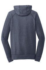 New Era Men's Sueded Cotton Blend Full-Zip Hoodie. NEA122 New Era
