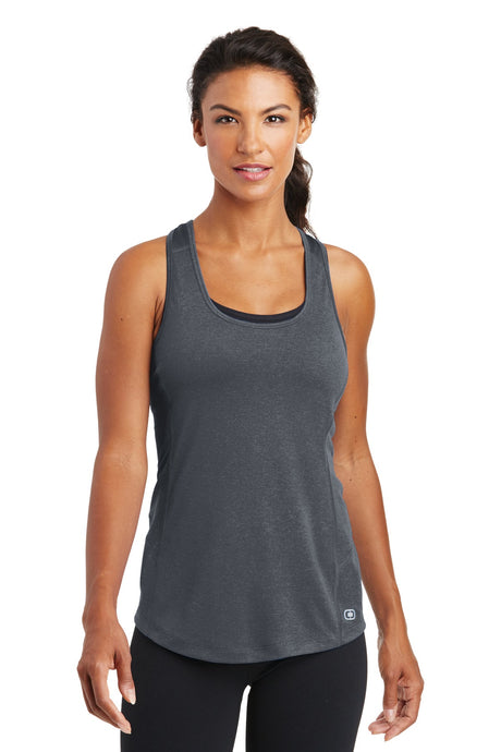 OGIO ENDURANCE Women's Racerback Pulse Tank. LOE322 OGIO