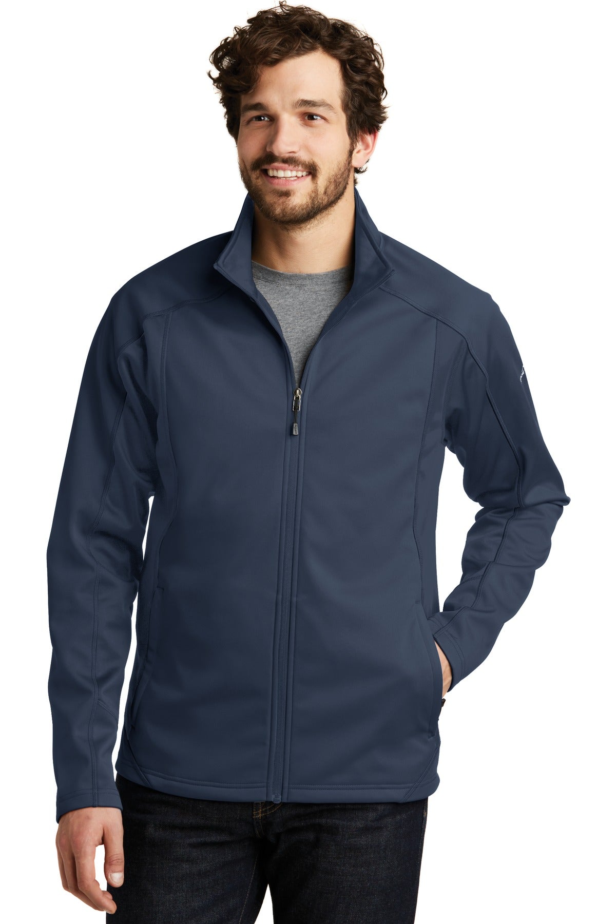 Eddie Bauer Men's Trail Soft Shell Jacket. EB542 Eddie Bauer