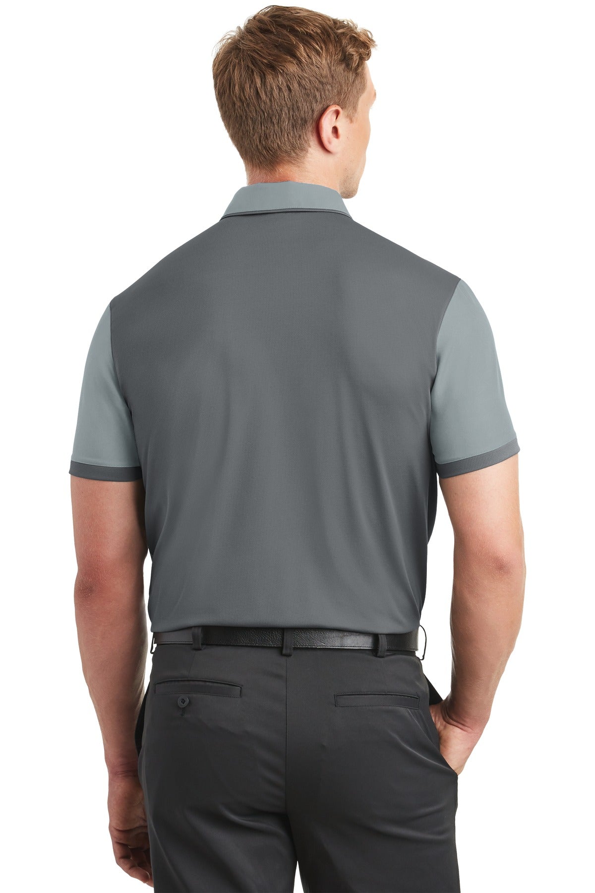 Nike Men's Dri-FIT Stretch Woven Polo. 838958 Nike