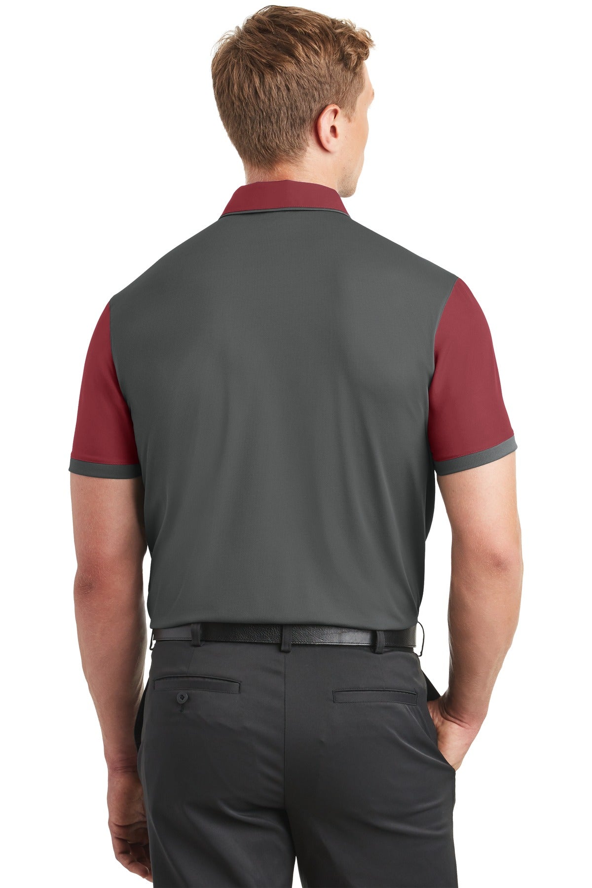 Nike Men's Dri-FIT Stretch Woven Polo. 838958 Nike