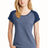 New Era Women's Heritage Blend Varsity Tee. LNEA107 New Era