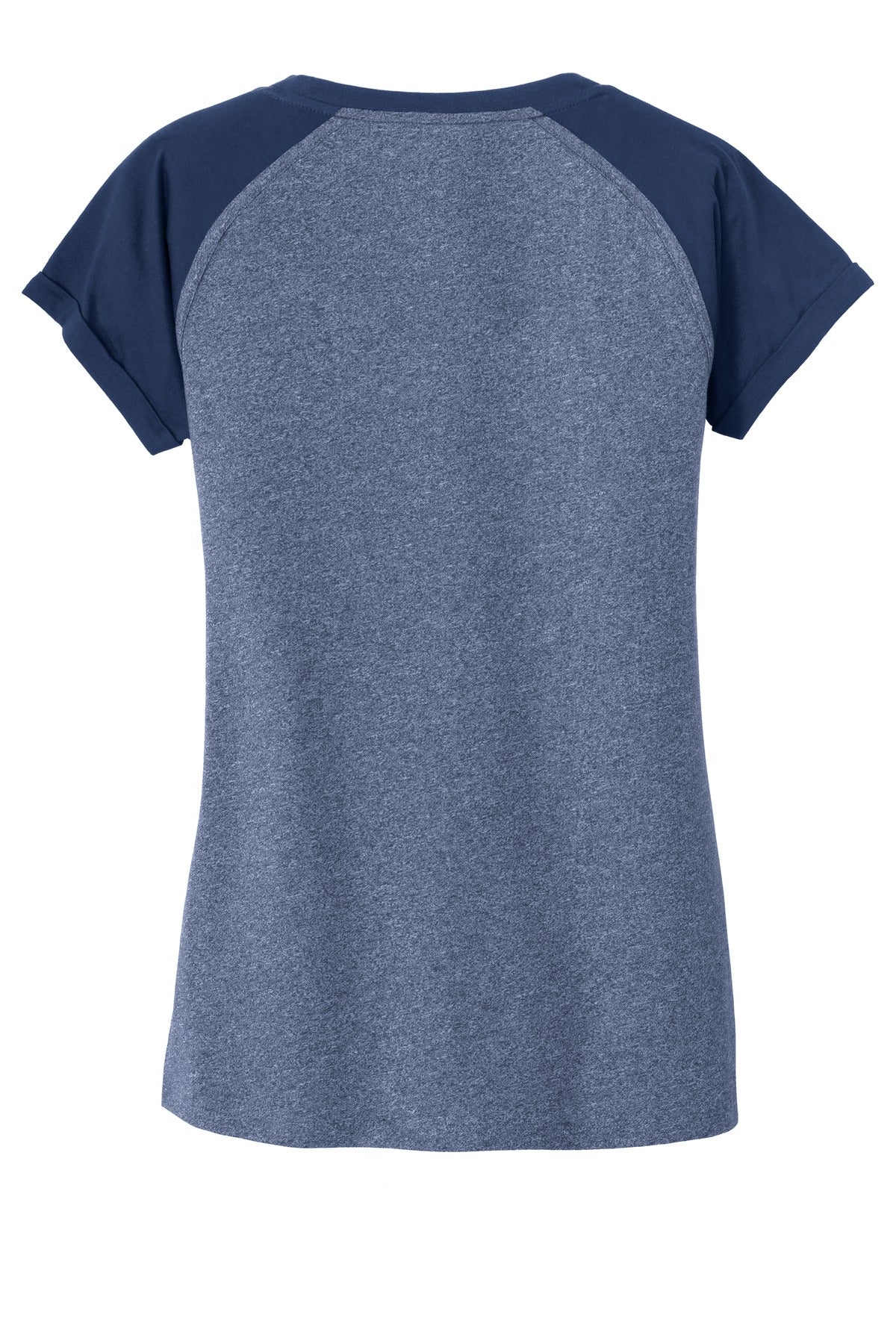 New Era Women's Heritage Blend Varsity Tee. LNEA107 New Era
