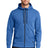 New Era Men's Tri-Blend Fleece Full-Zip Hoodie. NEA511 New Era