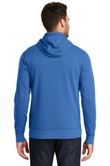 New Era Men's Tri-Blend Fleece Full-Zip Hoodie. NEA511 New Era