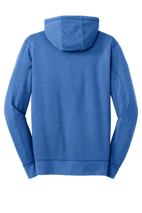 New Era Men's Tri-Blend Fleece Full-Zip Hoodie. NEA511 New Era