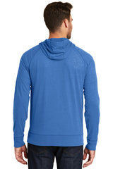 New Era Men's Sueded Cotton Blend Full-Zip Hoodie. NEA122 New Era