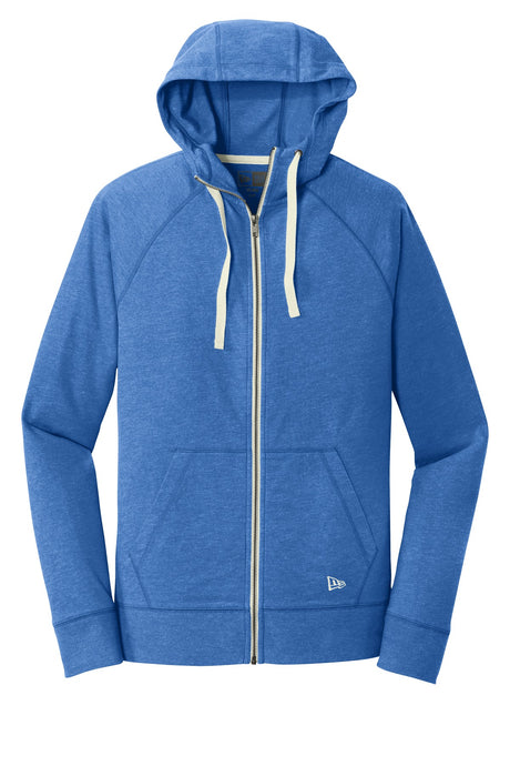 New Era Men's Sueded Cotton Blend Full-Zip Hoodie. NEA122 New Era