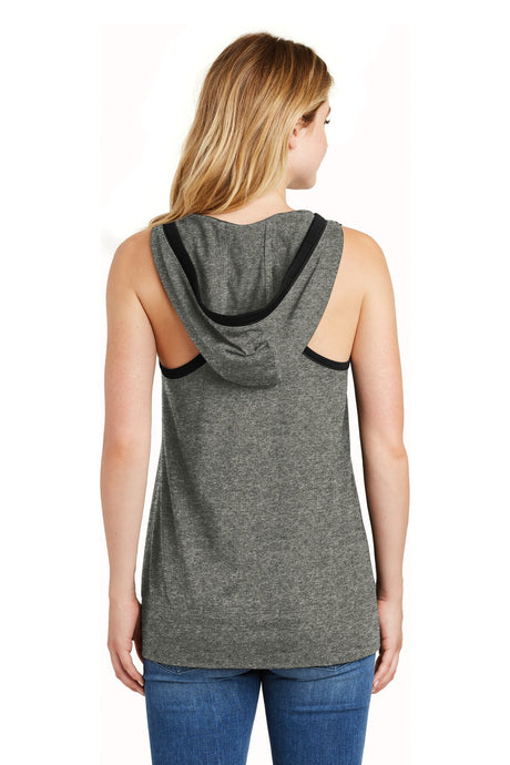 New Era Women's Heritage Blend Hoodie Tank. LNEA106 New Era