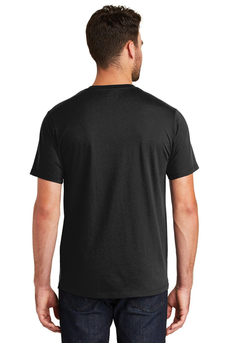 New Era Men's Heritage Blend Varsity Tee. NEA107 New Era