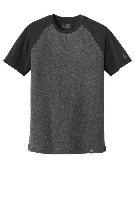 New Era Men's Heritage Blend Varsity Tee. NEA107 New Era