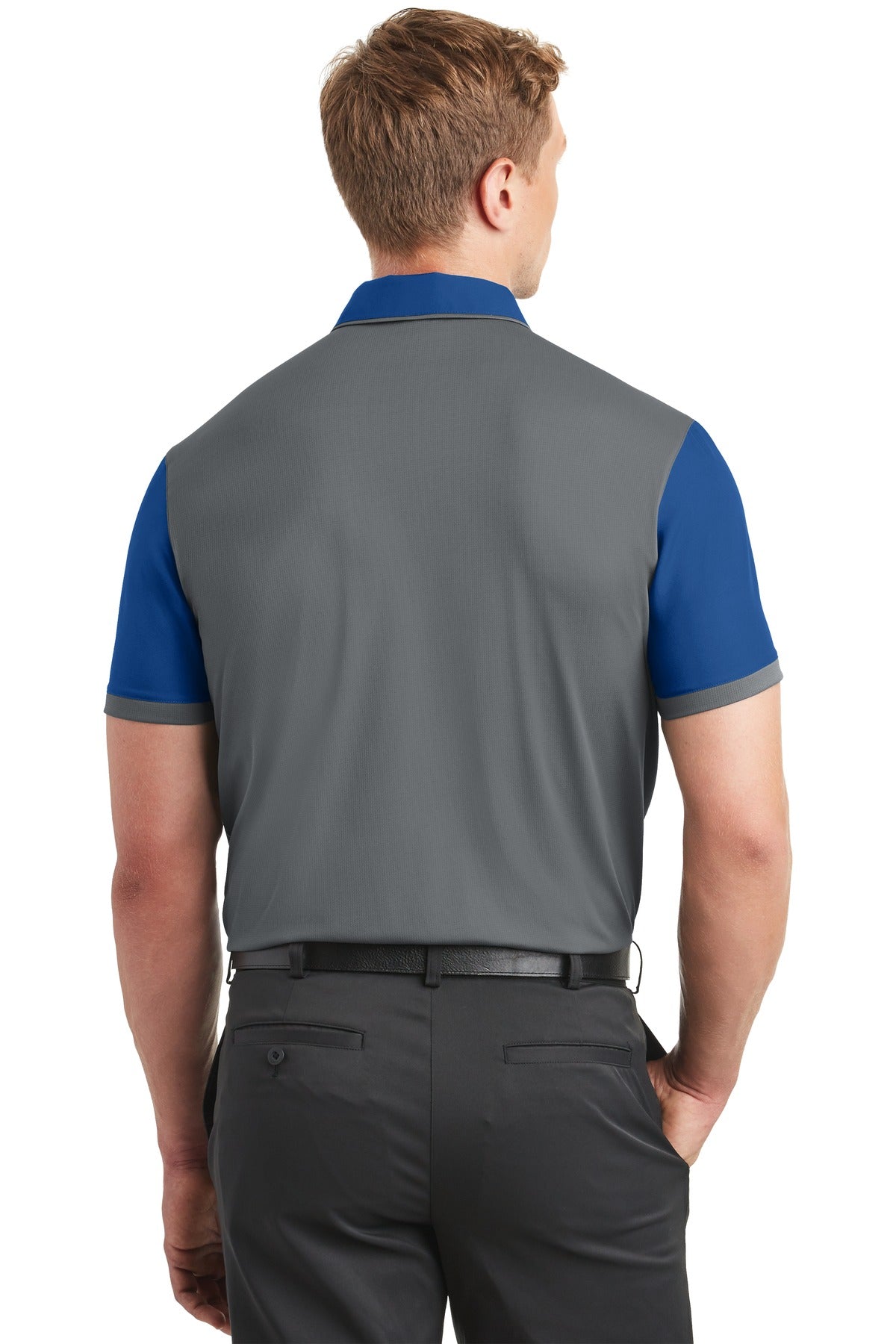 Nike Men's Dri-FIT Stretch Woven Polo. 838958 Nike