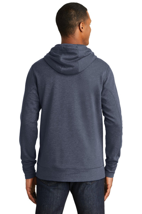 New Era Men's Tri-Blend Fleece Pullover Hoodie. NEA510 New Era
