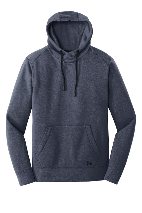 New Era Men's Tri-Blend Fleece Pullover Hoodie. NEA510 New Era