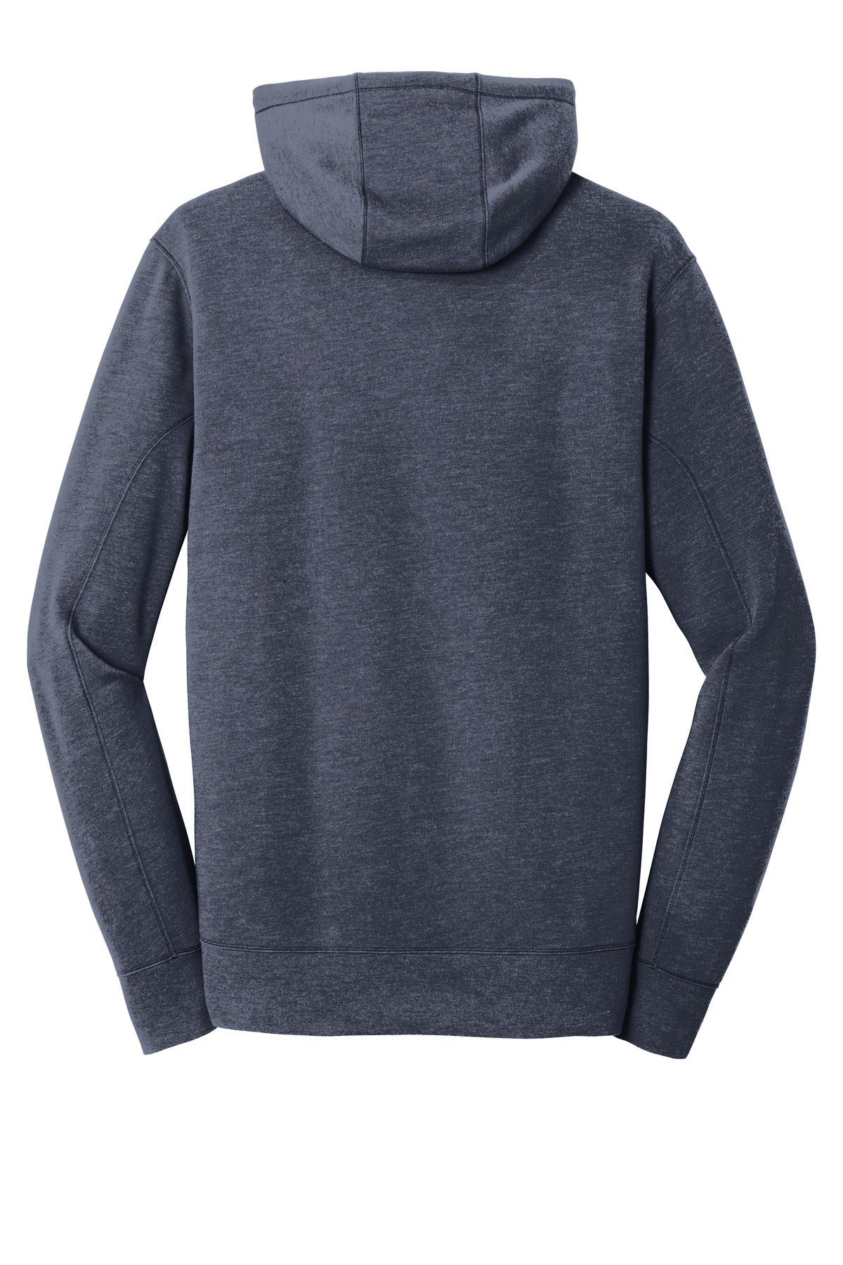 New Era Men's Tri-Blend Fleece Pullover Hoodie. NEA510 New Era