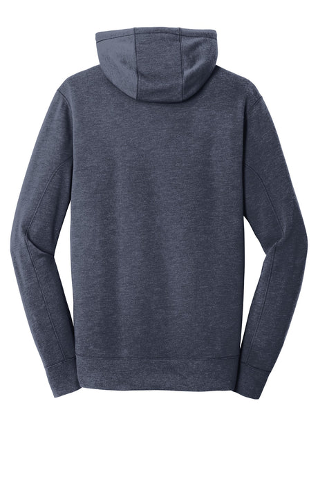 New Era Men's Tri-Blend Fleece Pullover Hoodie. NEA510 New Era