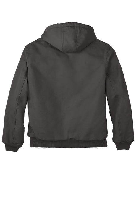 Carhartt Men's Quilted-Flannel-Lined Duck Active Jacket CTSJ140 Carhartt