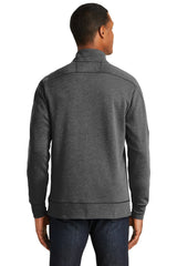 New Era Men's Tri-Blend Fleece 1/4-Zip Pullover. NEA512 New Era