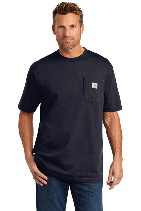 Carhartt Men's Tall Workwear Pocket Short Sleeve T-Shirt CTTK87 Carhartt