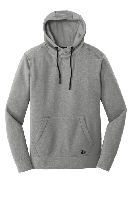 New Era Men's Tri-Blend Fleece Pullover Hoodie. NEA510 New Era