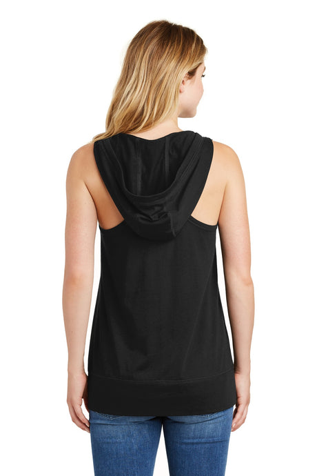 New Era Women's Heritage Blend Hoodie Tank. LNEA106 New Era
