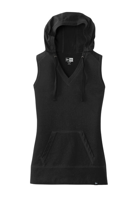 New Era Women's Heritage Blend Hoodie Tank. LNEA106 New Era